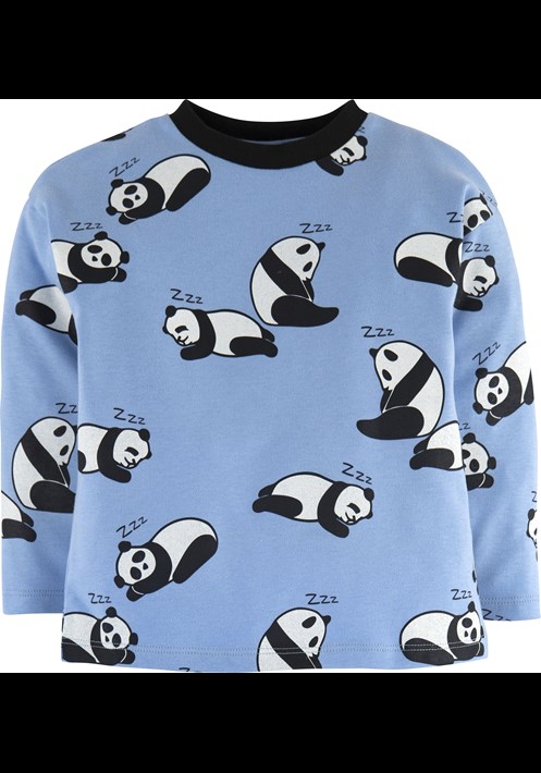 Panda Baskili Pijama Takim 15889 2