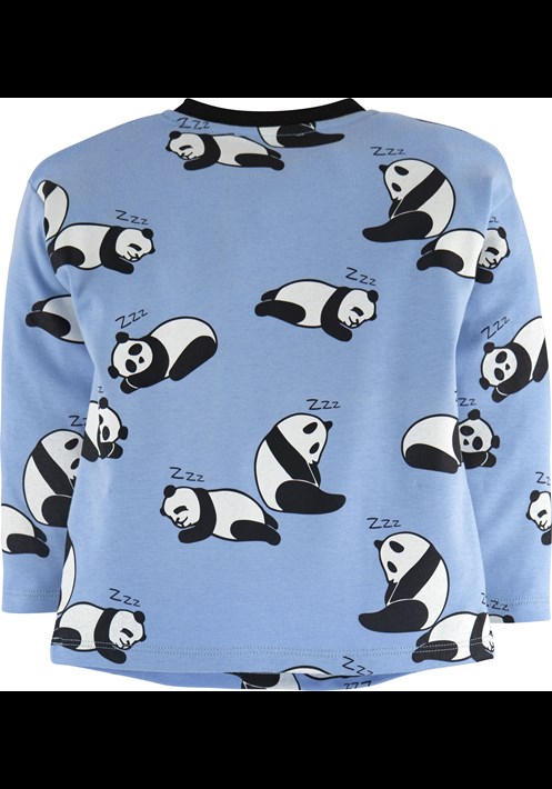 Panda Baskili Pijama Takim 15889 3