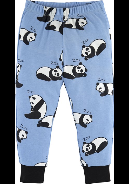 Panda Baskili Pijama Takim 15889 4