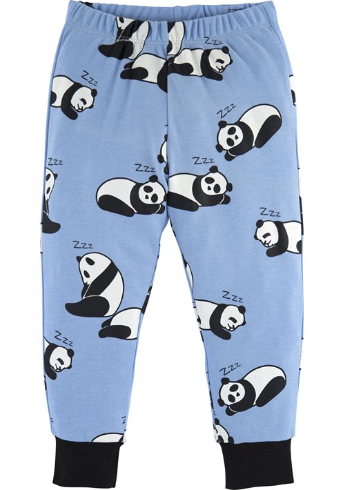 Panda Baskili Pijama Takim 15889 4