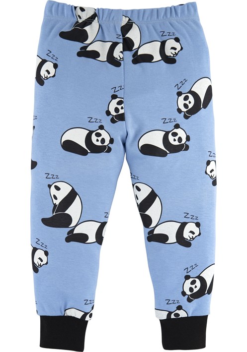 Panda Baskili Pijama Takim 15889 5