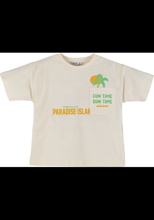 Cepli Baskili T-Shirt 16598 3