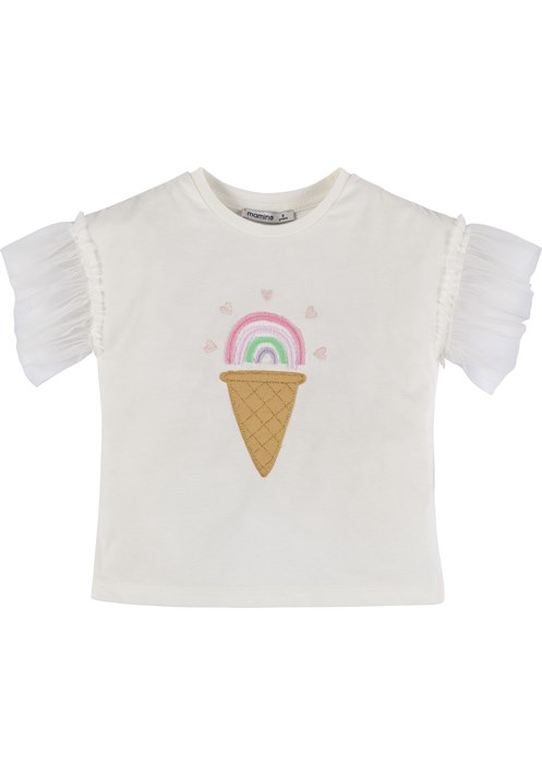 Dondurma  Nakisli T-Shirt 16521 1