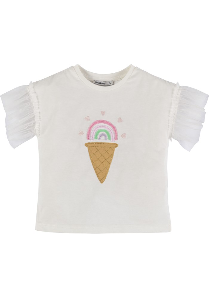 Dondurma  Nakisli T-Shirt 16521