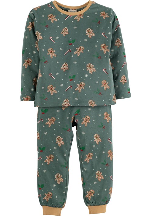 Baskili Pijama Takimi 17032 1