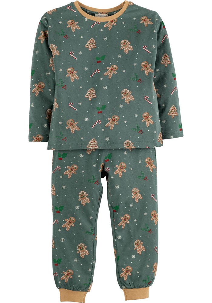 Baskili Pijama Takimi 17032