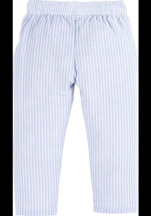 Çizgili Pijama Takimi 17543 4