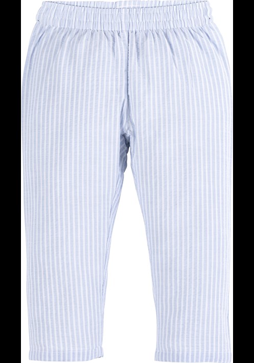 Çizgili Pijama Takimi 17543 3