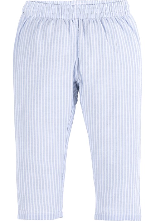 Çizgili Pijama Takimi 17543 3