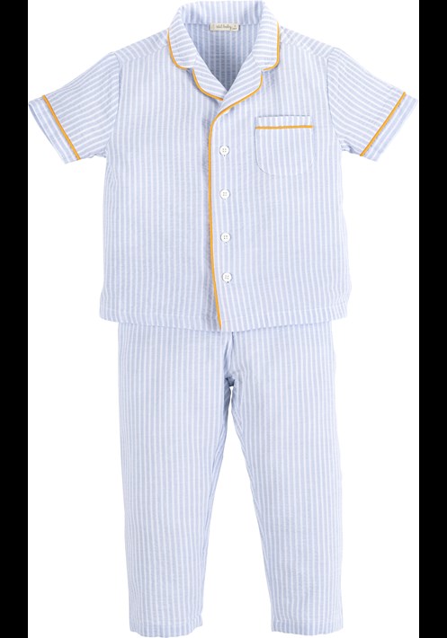 Çizgili Pijama Takimi 17543 1
