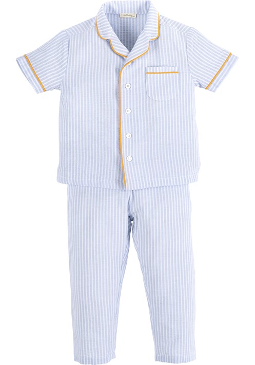 Çizgili Pijama Takimi 17543 1