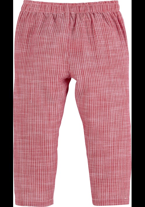 Nakisli Çizgili Pijama Takimi 17542 4