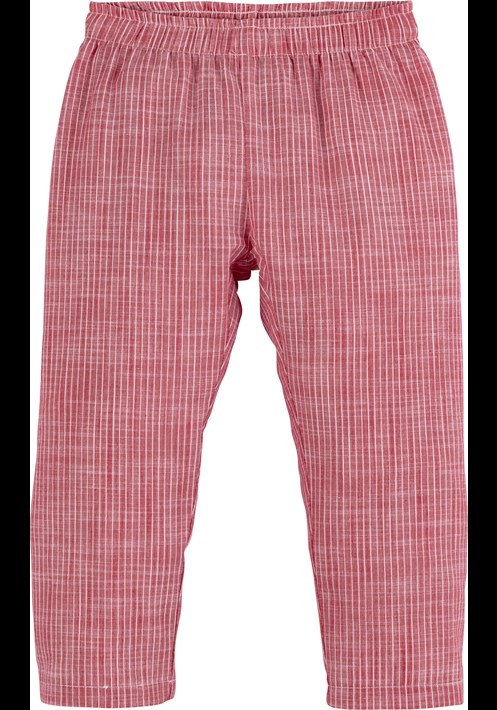 Nakisli Çizgili Pijama Takimi 17542 5