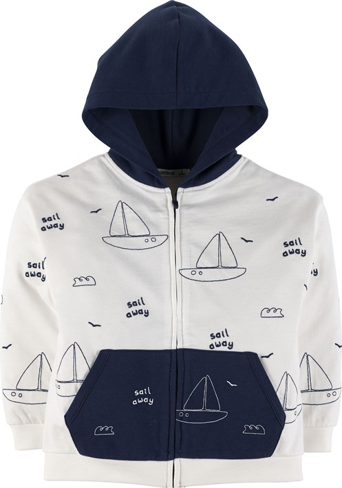 Kapüsonlu Sweatshirt 18487 2