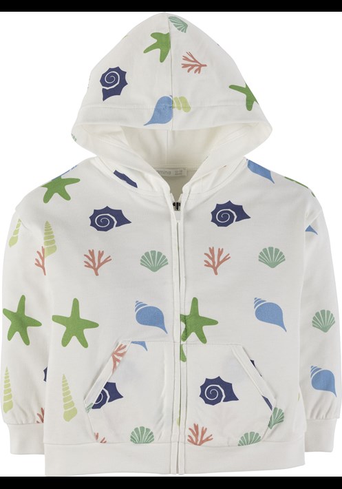 Kapüsonlu Sweatshirt 18432 1