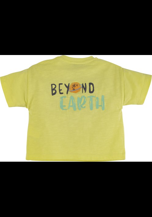 Yazi Nakisli T-Shirt 40037 2