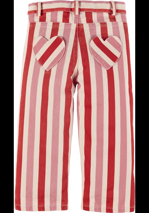 Çizgili Pantolon 19060 2